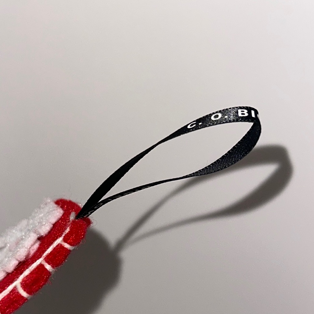 C.O. Bigelow Snowflake Stockings Holder for Bath & Body Works Lip Gloss Holiday - Picture 9 of 9